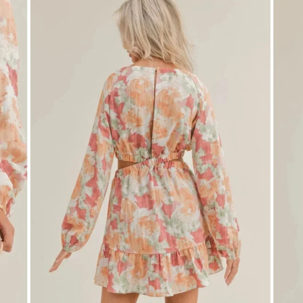 Sage The Label Amalfi Cutout Mini Dress - Picture 6 of 12